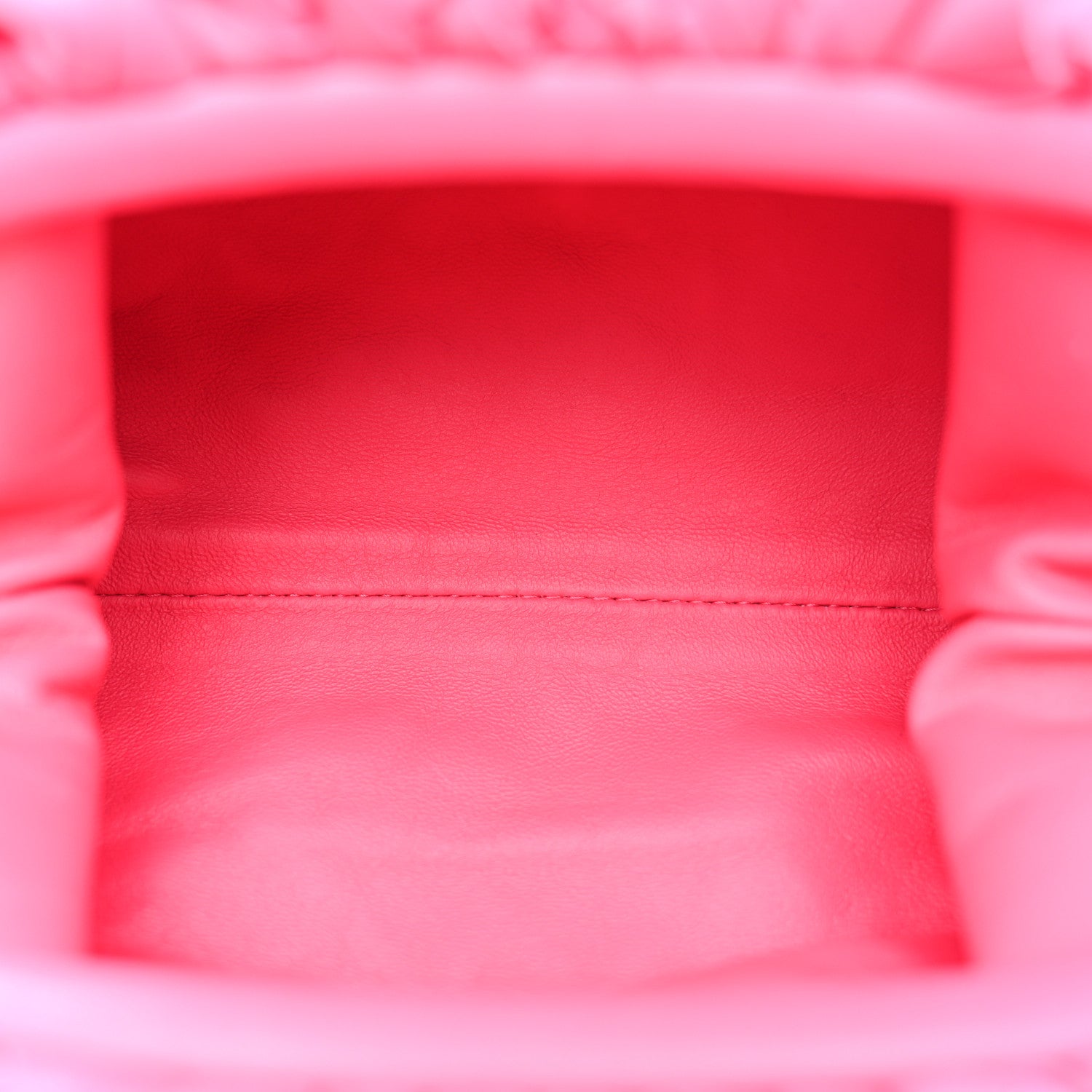 Bottega Veneta Nappa Intrecciato The Mini Pouch Lollipop 5 of 13