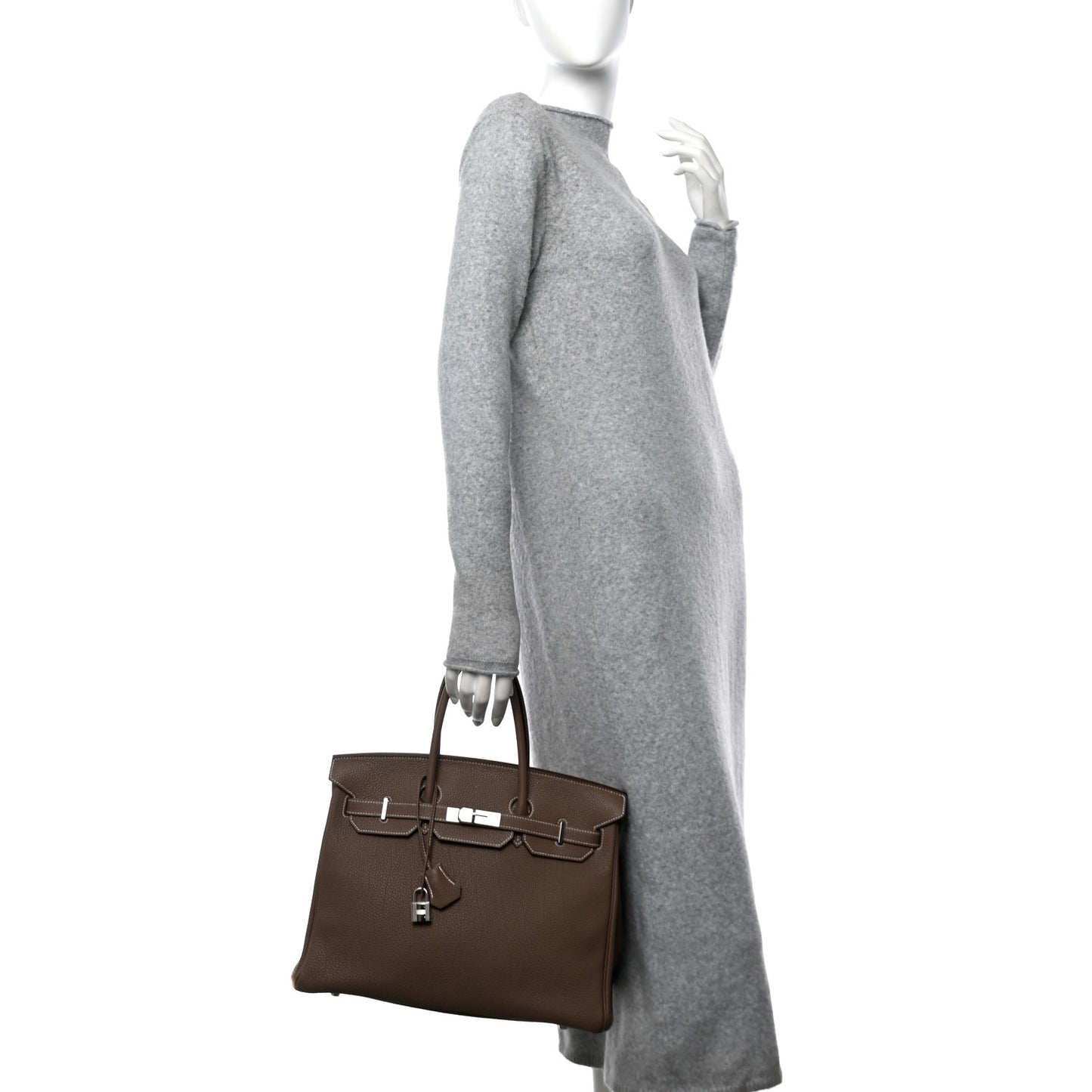 Togo Birkin 35 Etoupe