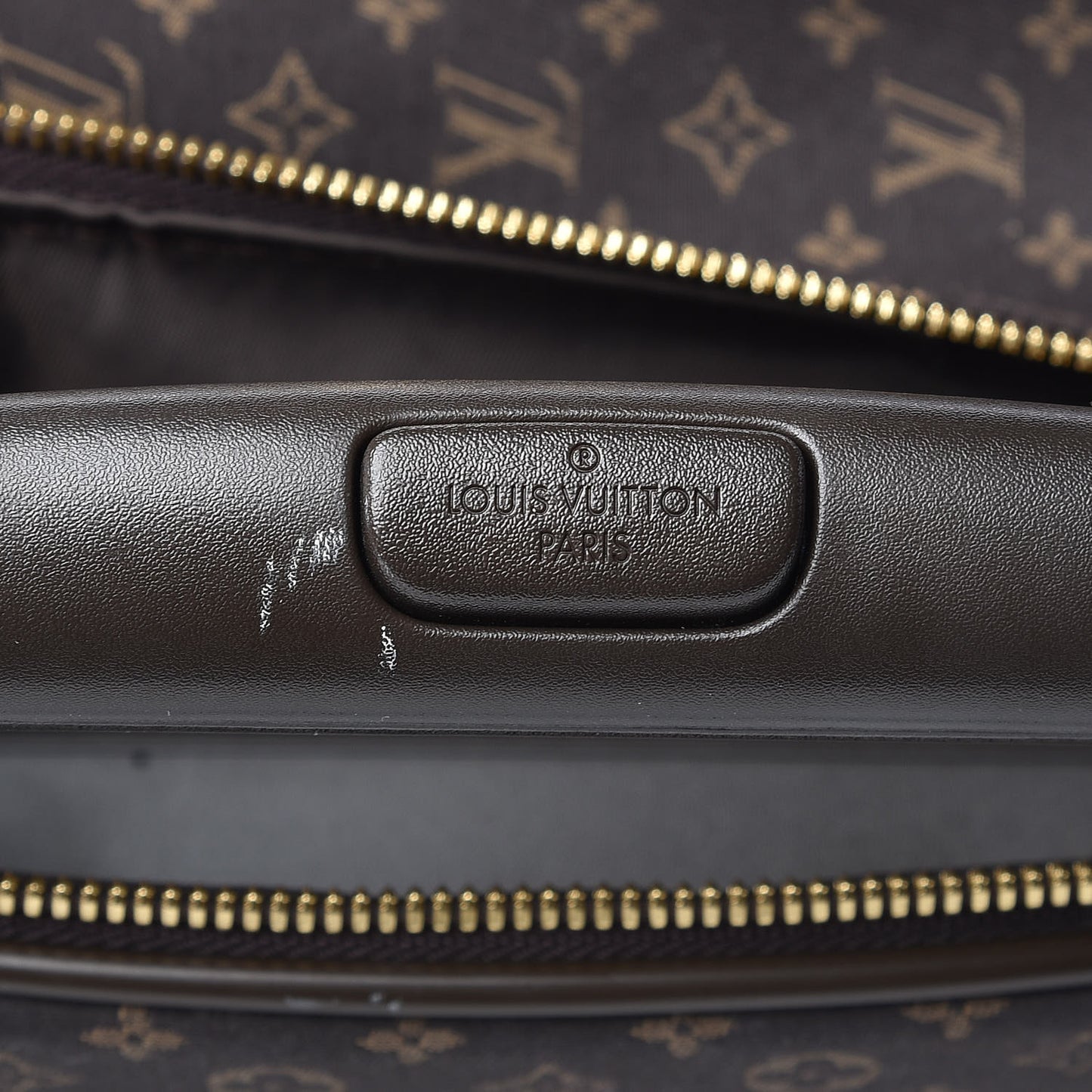 Monogram Idylle Epopee Rolling Suitcase Fusain