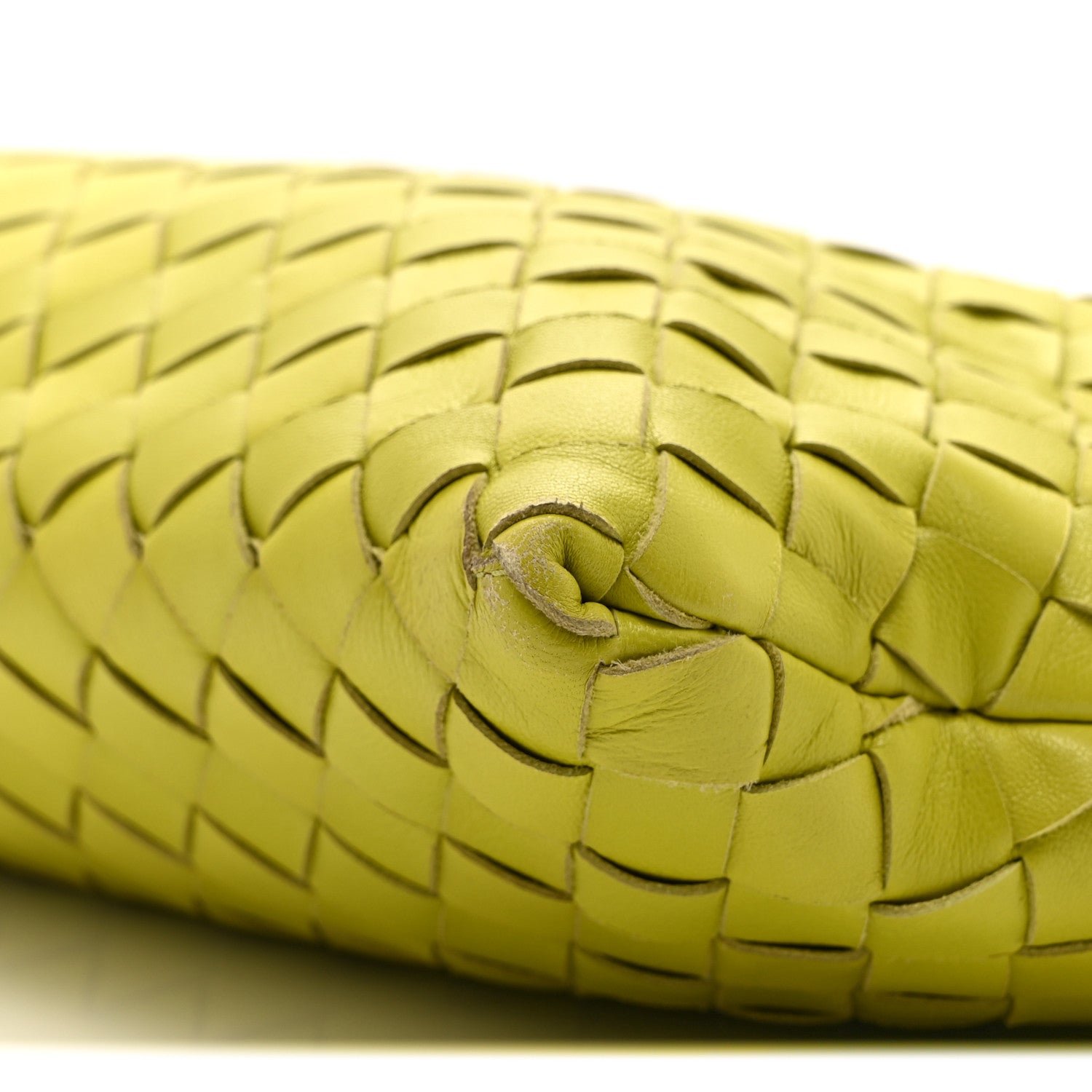 Bottega Veneta Nappa Intrecciato Clutch  Seagrass 11 of 11