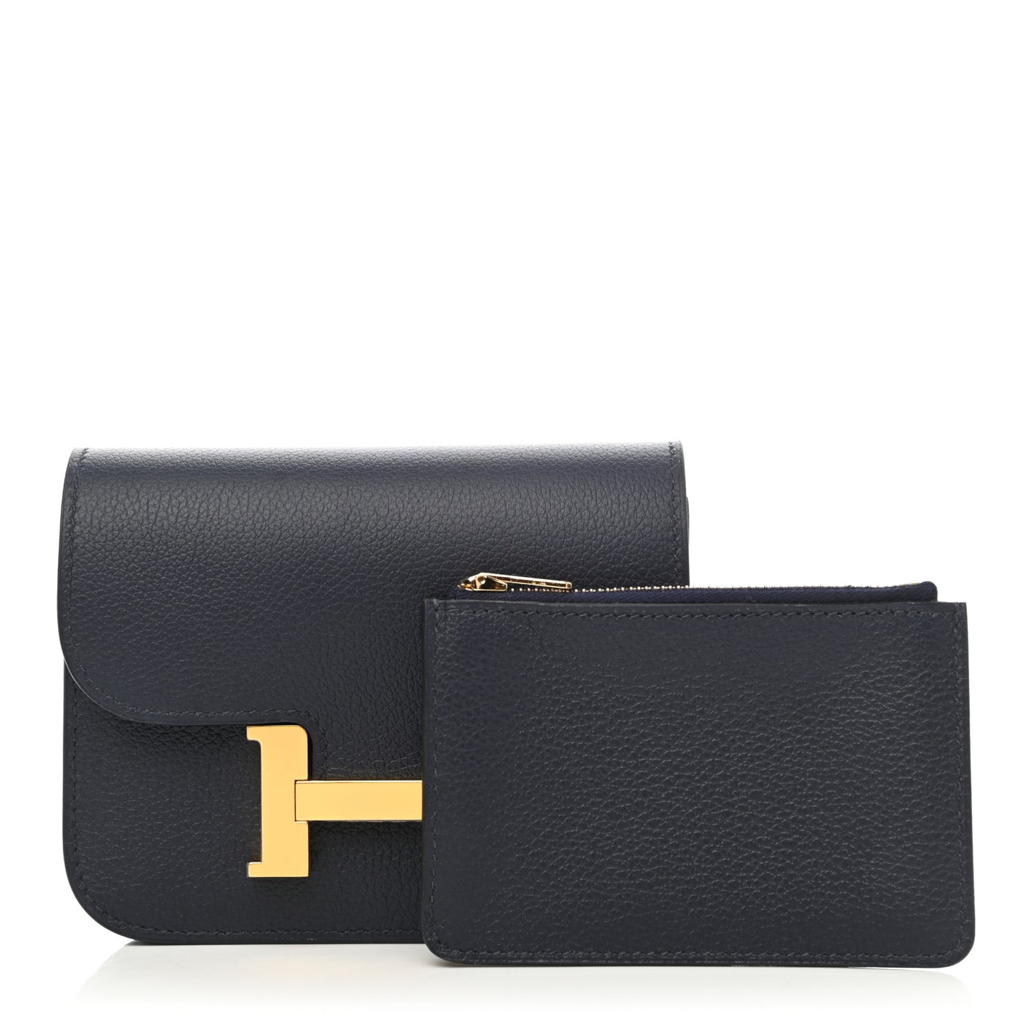 Evercolor Constance Slim Wallet Bleu Nuit