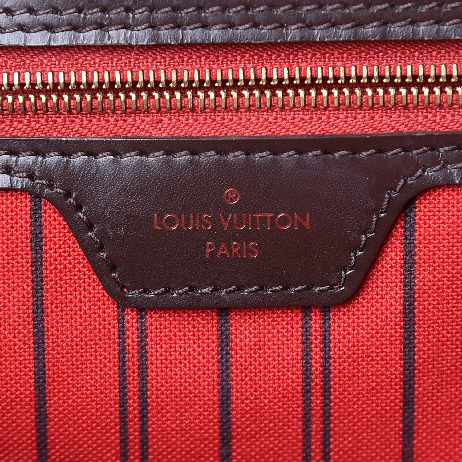 Louis Vuitton Damier Ebene Delightful MM 6 of 9