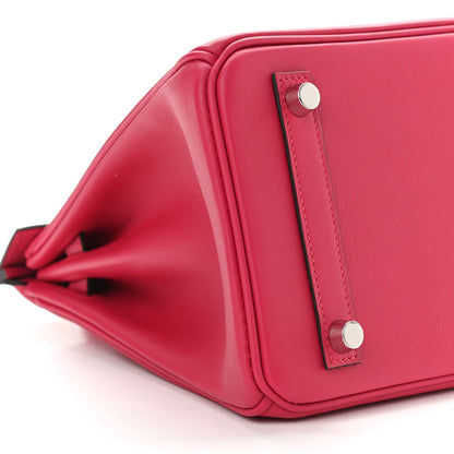 Hermes Swift Birkin 25 Framboise 8 of 11
