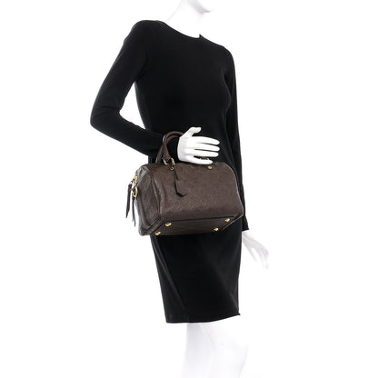 Louis Vuitton Empreinte Speedy Bandouliere 25 Terre 3 of 9