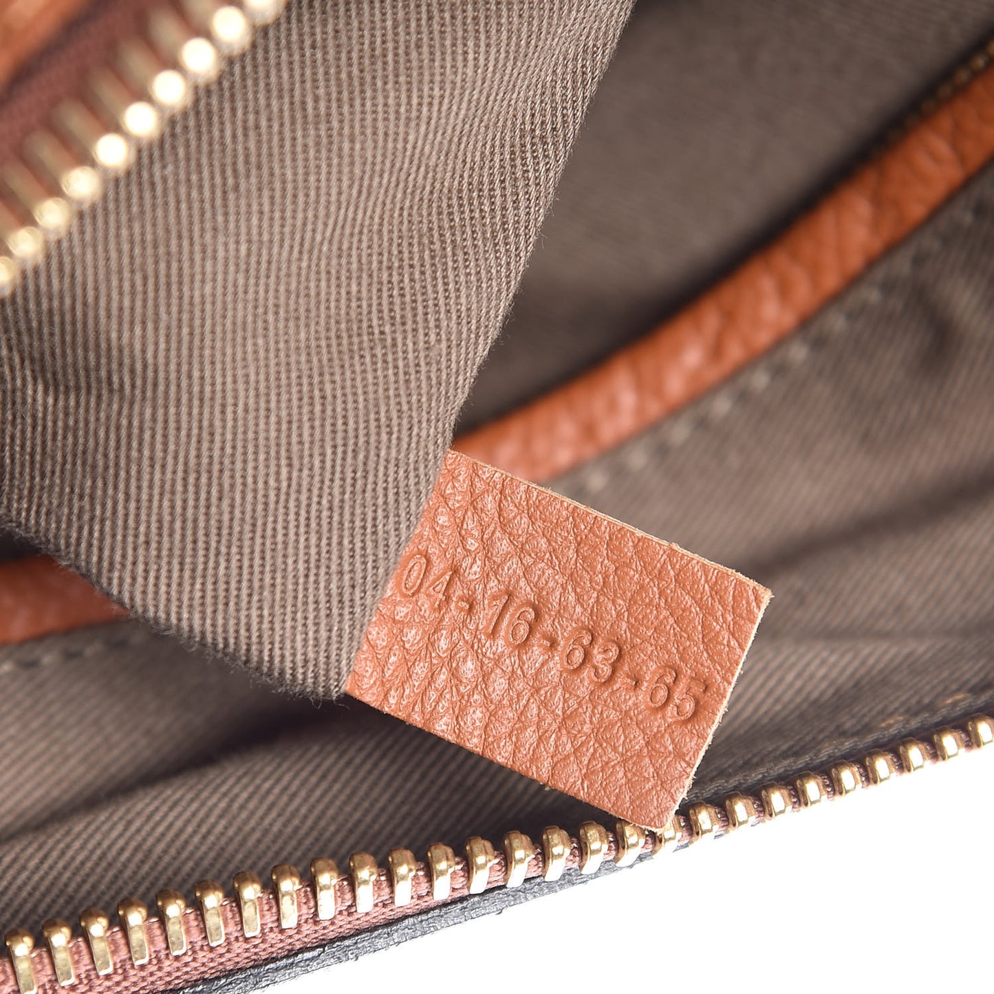 Calfskin Medium Marcie Satchel Tan