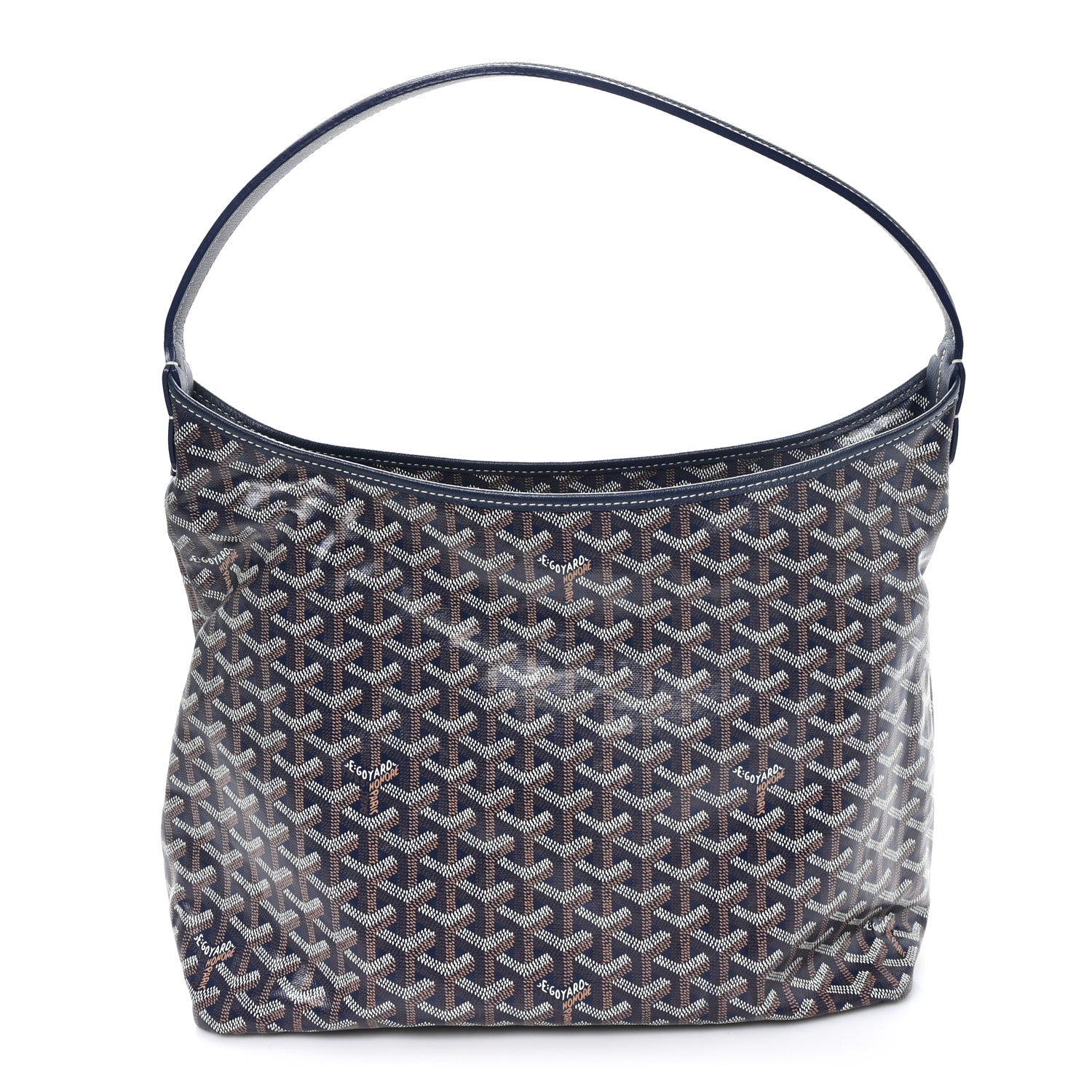Goyard Goyardine Boheme Hobo Navy Blue Navy Blue 1 of 9