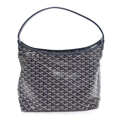 Goyard Goyardine Boheme Hobo Navy Blue Navy Blue 1 of 9
