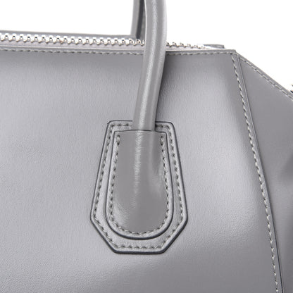 Givenchy Shiny Lord Calfskin Small Antigona Pearl Grey 16 of 17