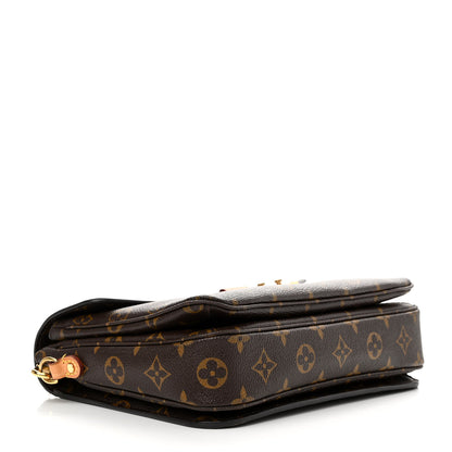 Louis Vuitton Monogram Pochette Metis 4 of 10