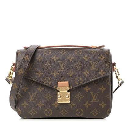 Louis Vuitton Monogram Pochette Metis 1 of 9