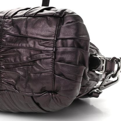 Prada Nappa Gaufre Shopping Satchel Ribes 9 of 9