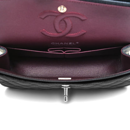 Chanel Caviar Quilted Small Double Flap Black 8 of 10