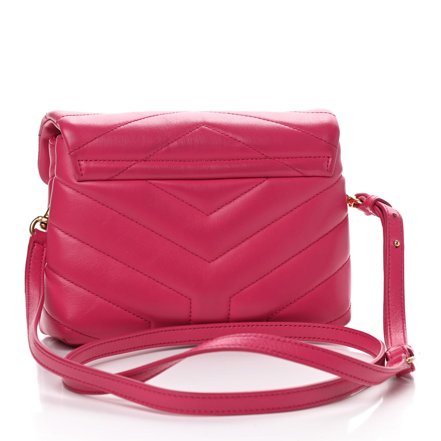 Calfskin Y Quilted Monogram Toy Loulou Crossbody Bag Freesia