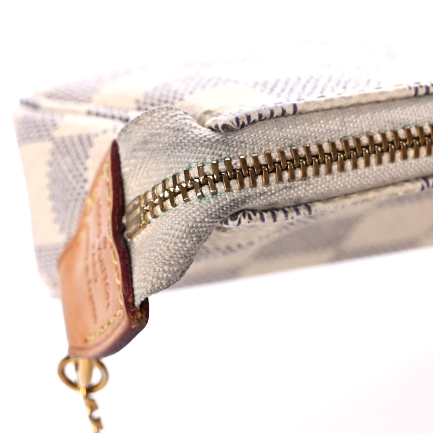 Louis Vuitton Damier Azur Mini Pochette Accessories 16 of 16
