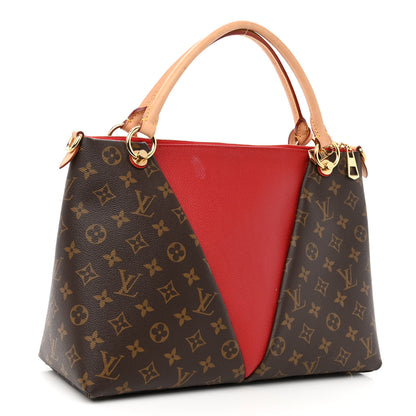 Louis Vuitton Monogram V Tote MM Cherry 3 of 14