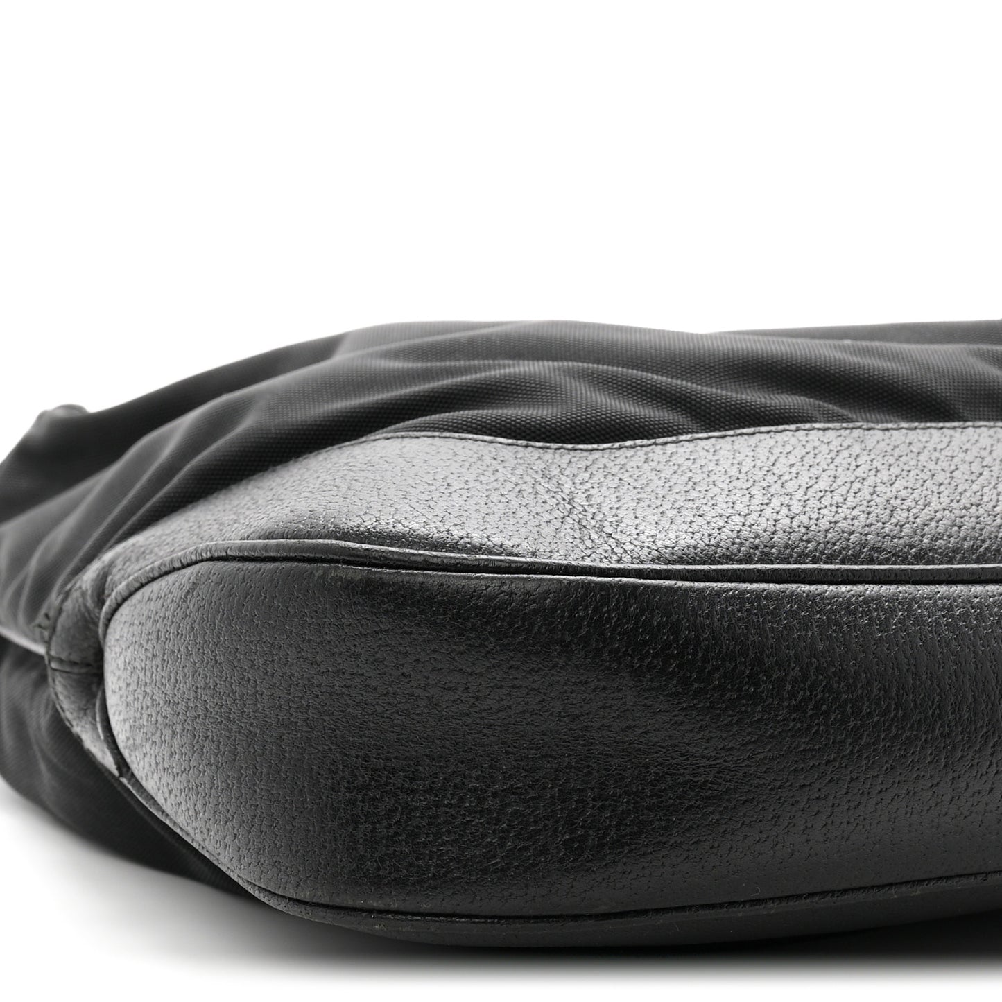 Canvas Jackie O Hobo Black