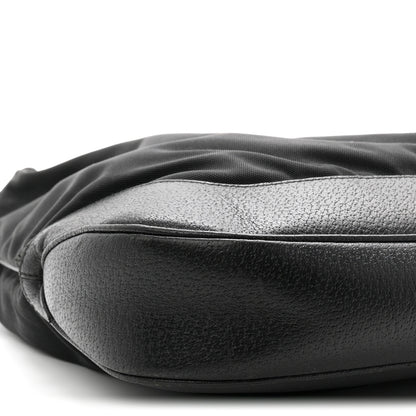 Gucci Canvas Jackie O Hobo Black 9 of 11