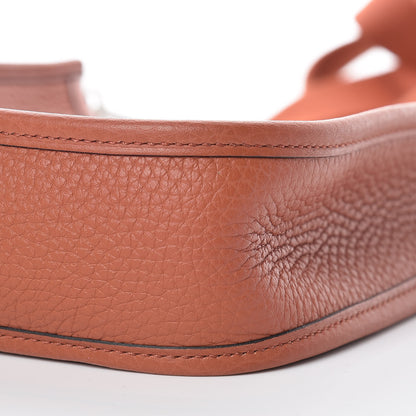 Hermes Taurillon Clemence Evelyne TPM Brique 6 of 11