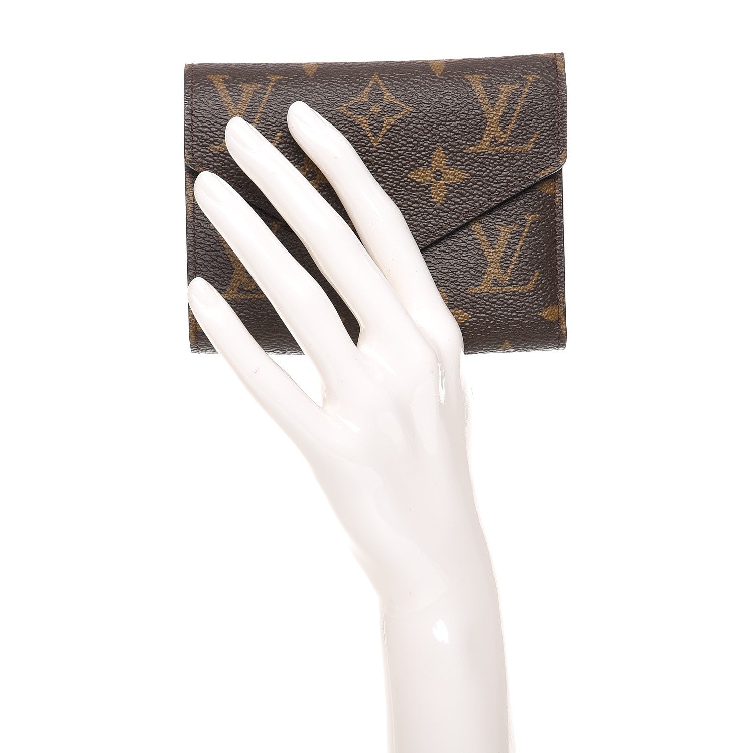Louis Vuitton Monogram Victorine Wallet Rose Ballerine 2 of 8