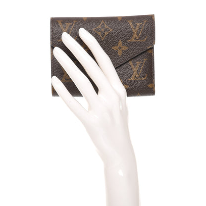 Louis Vuitton Monogram Victorine Wallet Rose Ballerine 2 of 8