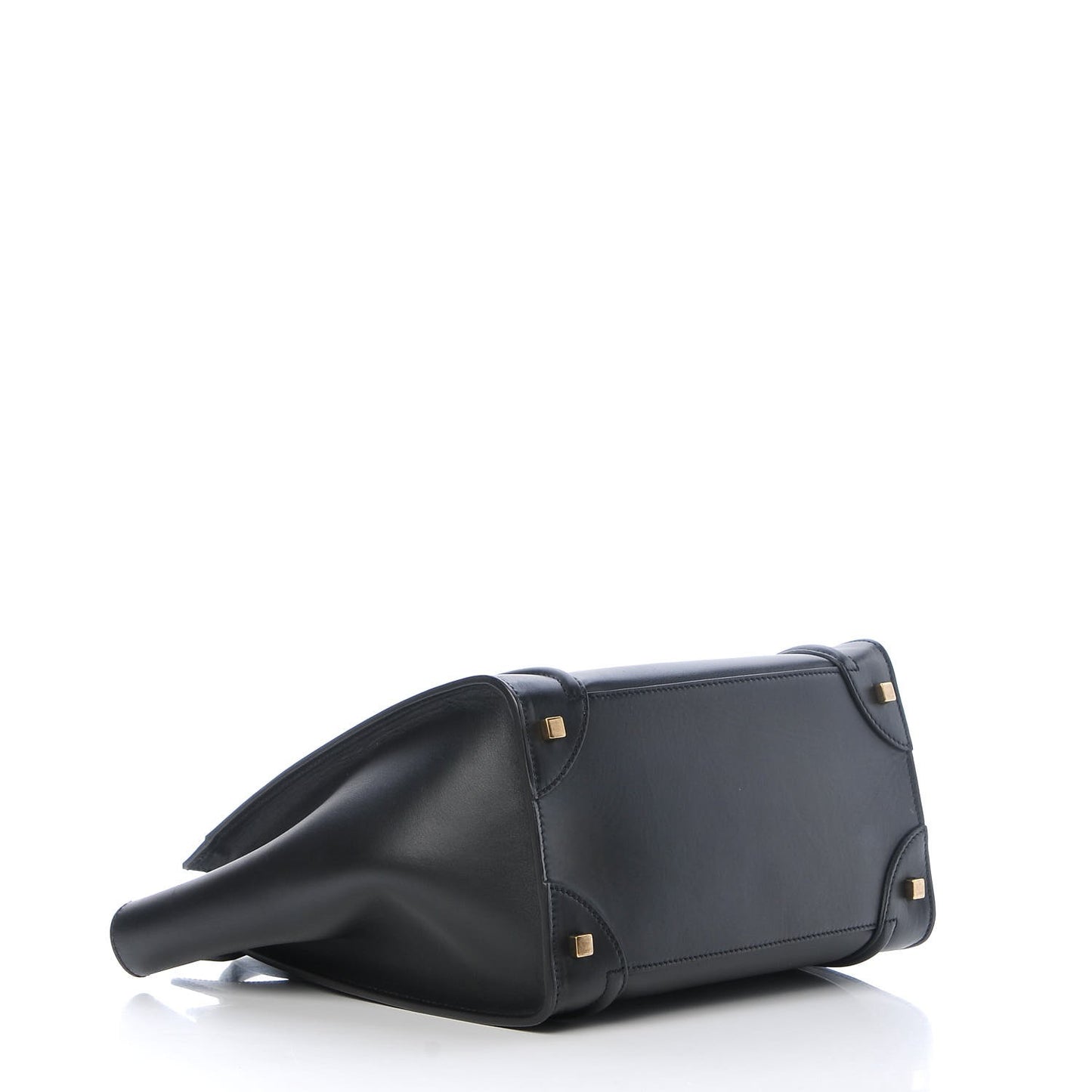 Smooth Calfskin Mini Luggage Black