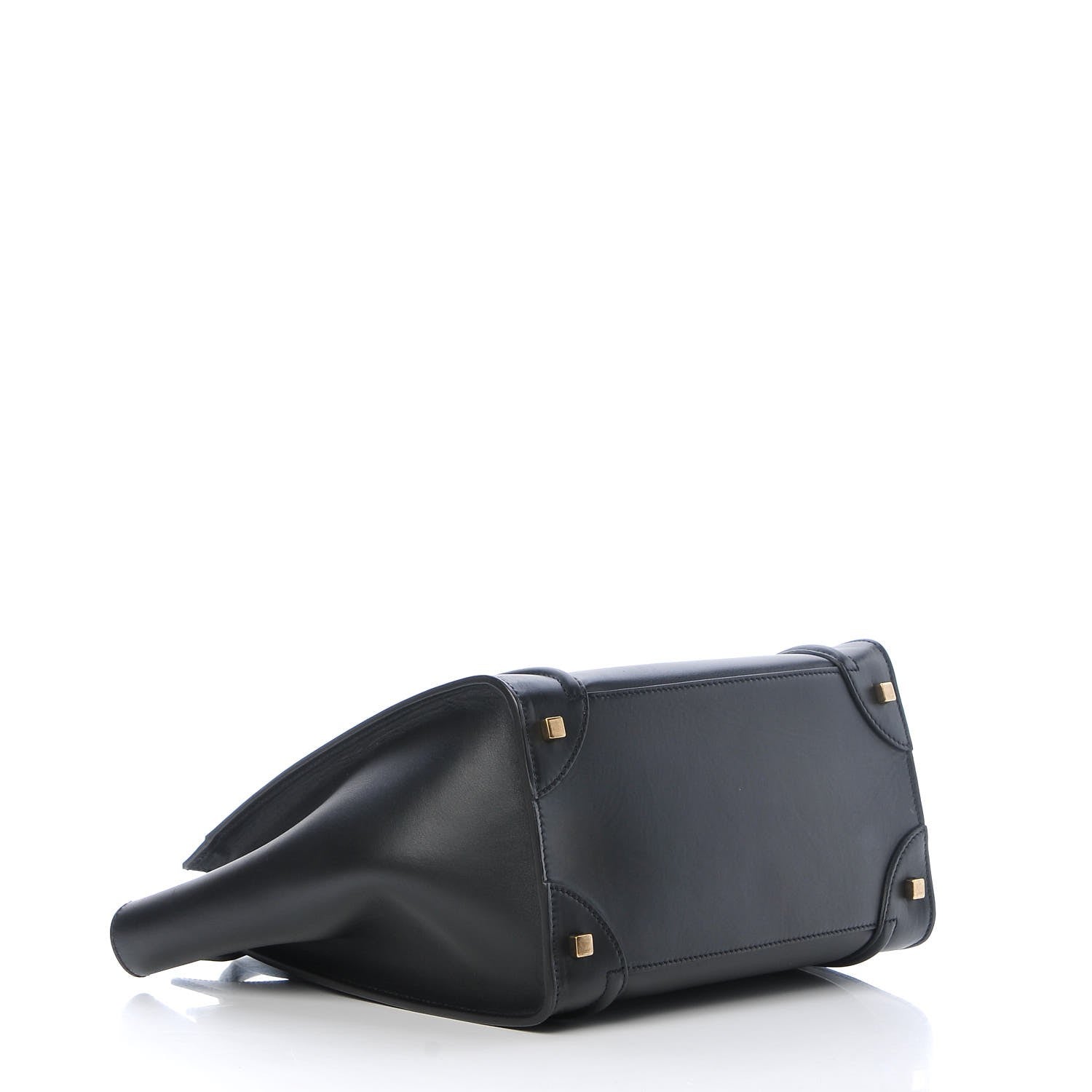 Celine Smooth Calfskin Mini Luggage Black 4 of 12