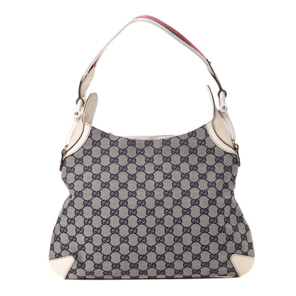 Gucci Monogram Creole Hobo Ivory 1 of 4