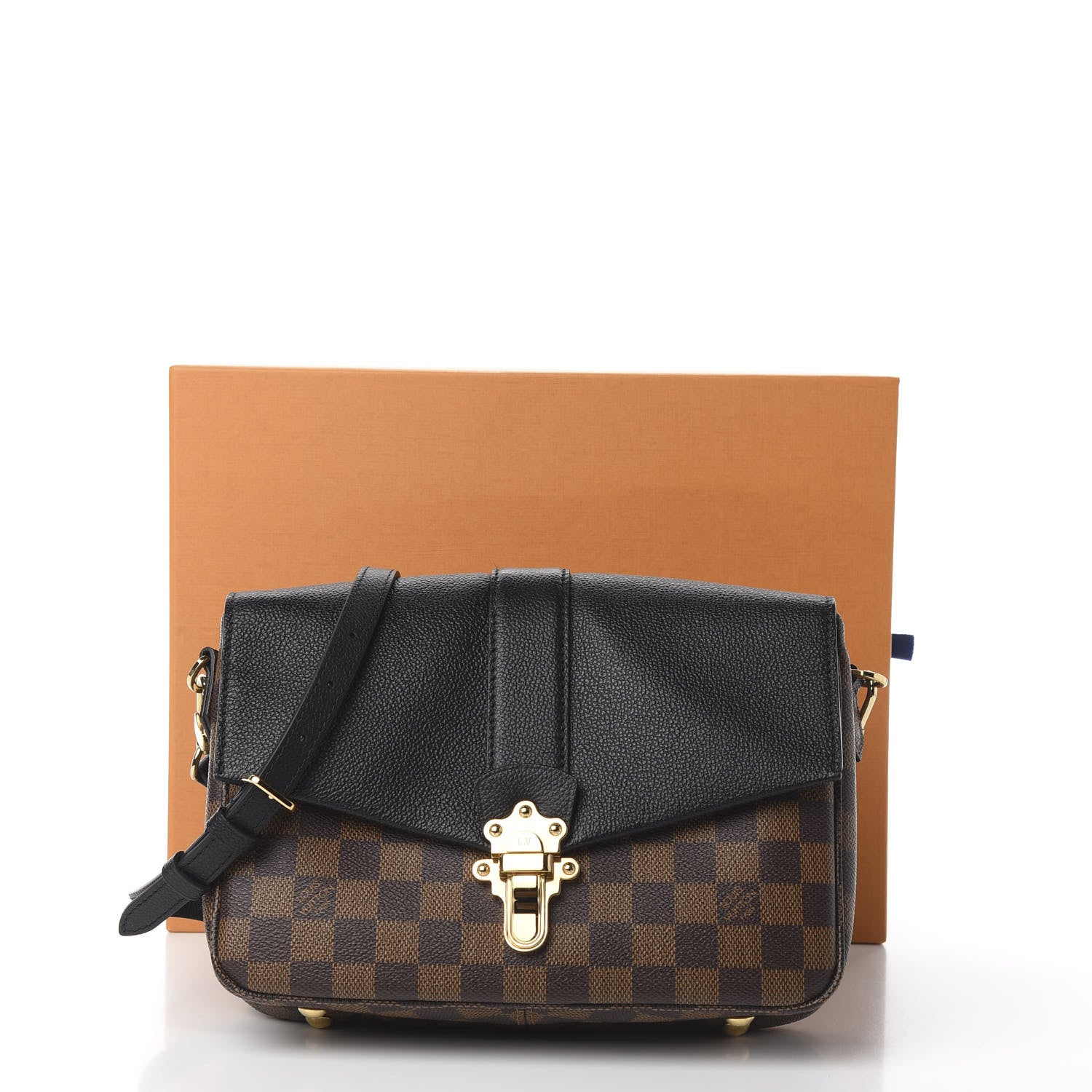 Louis Vuitton Damier Ebene Clapton Black 12 of 12