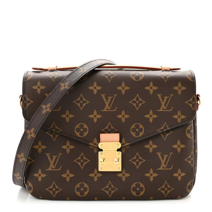 Louis Vuitton Monogram Pochette Metis 1 of 10