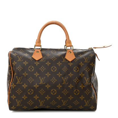 Louis Vuitton Monogram Speedy 30 1 of 15