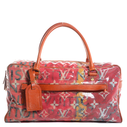 Louis Vuitton Monogram Pulp Defile Weekender PM Rose 1 of 7