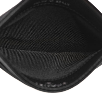 Chanel Grained Calfskin CC Card Holder Black 5 of 9