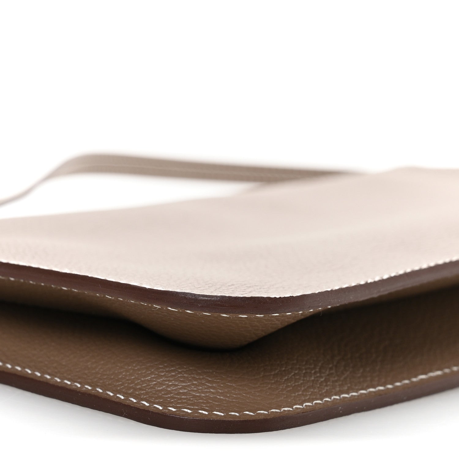 Hermes Evercolor Chaine d'Ancre Zipengo Pochette To Go Etoupe 9 of 11