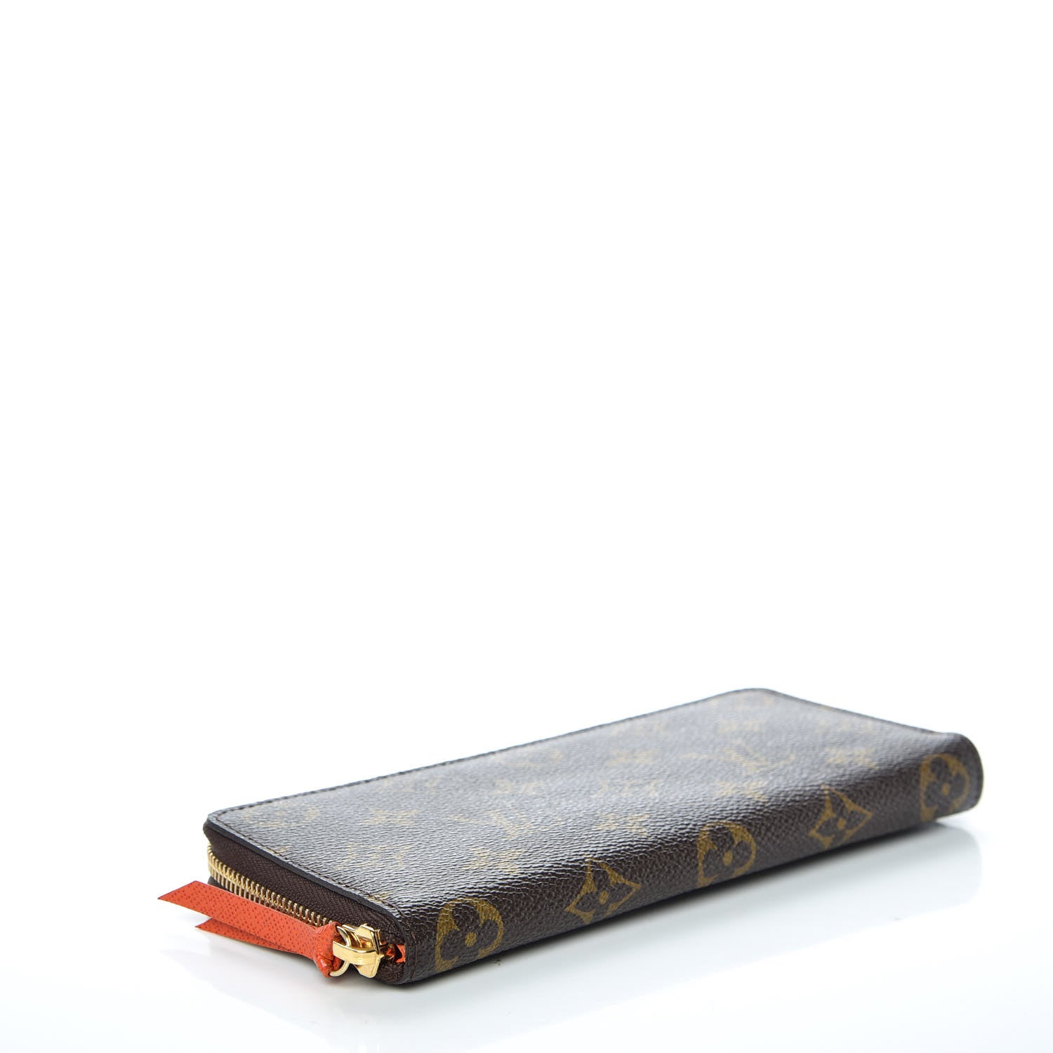 Louis Vuitton Monogram Clemence Wallet Piment 4 of 9