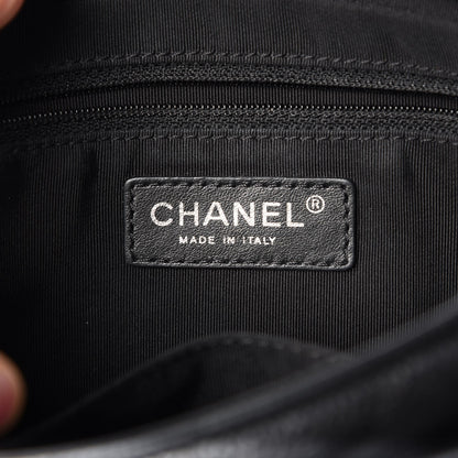 Chanel Caviar Quilted Medium Business Trip Camera Bag Black 6 of 8