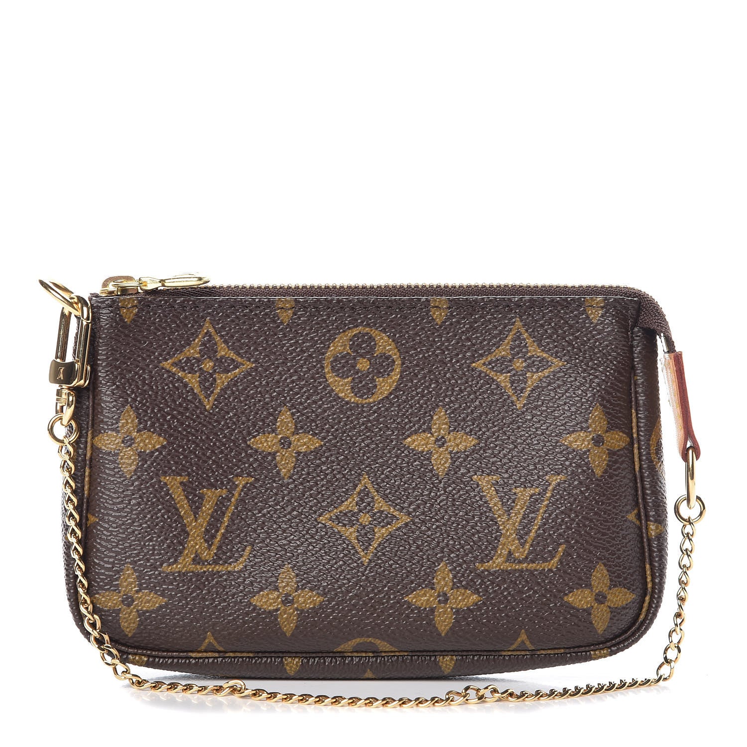 Louis Vuitton Monogram Mini Pochette Accessories 1 of 7