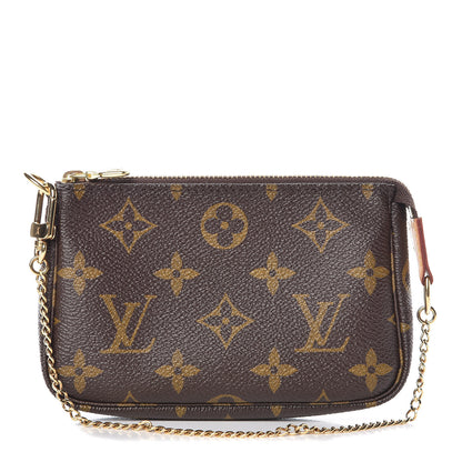 Louis Vuitton Monogram Mini Pochette Accessories 1 of 7