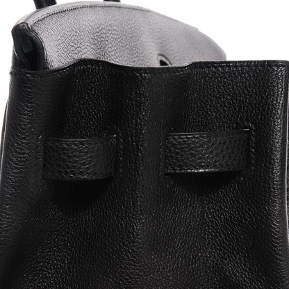 Hermes Togo Leather Birkin 35 Black 16 of 29