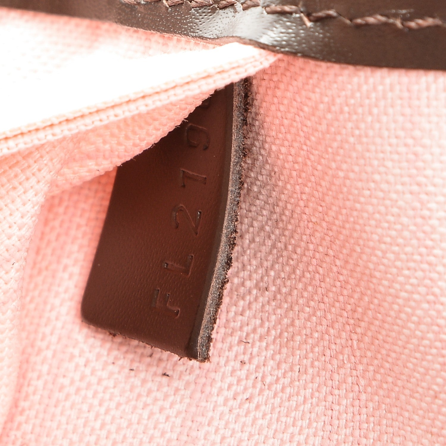 Louis Vuitton Damier Ebene Neo Neverfull MM Rose Ballerine 8 of 8