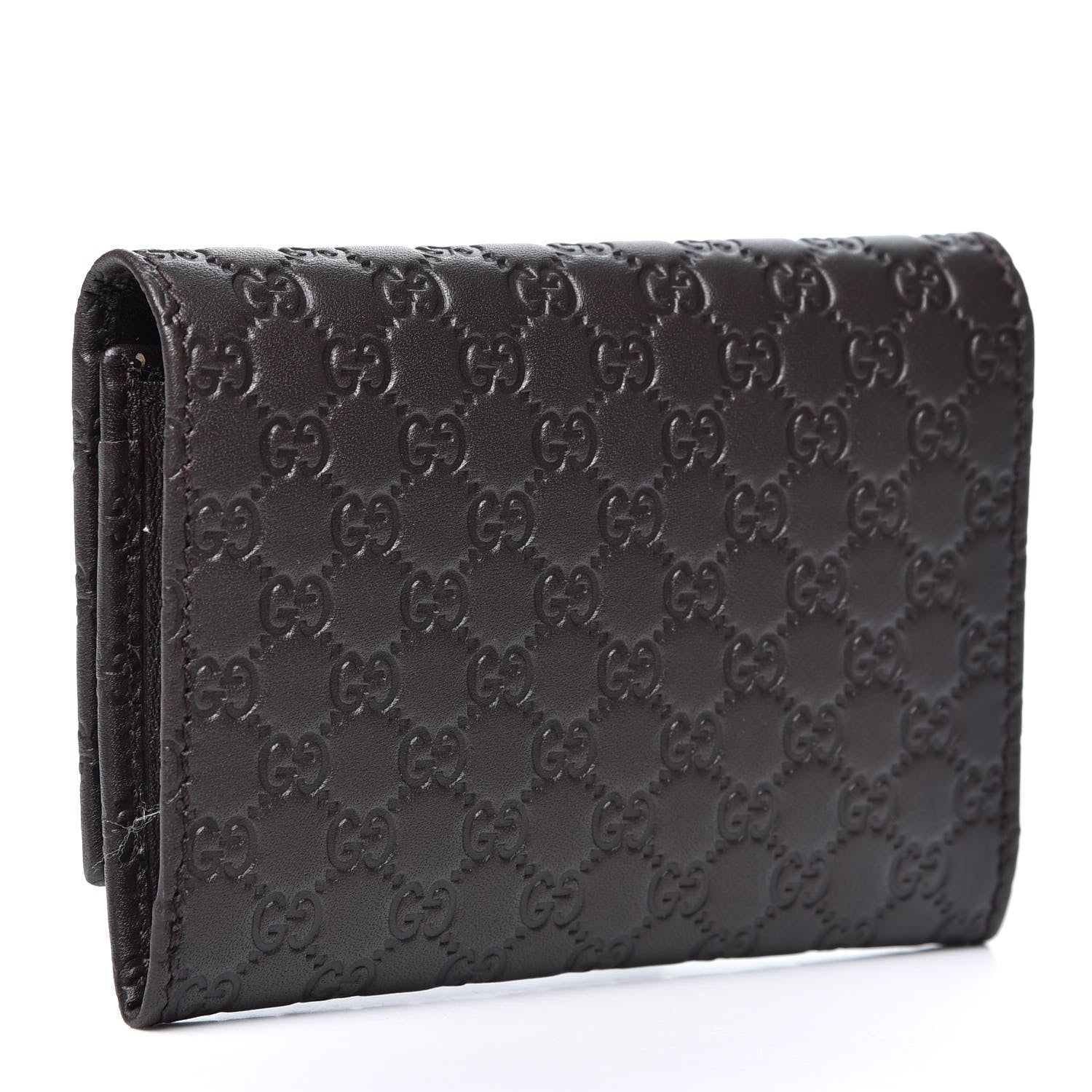 Gucci Microguccissima Card Case Testa di Moro 2 of 10