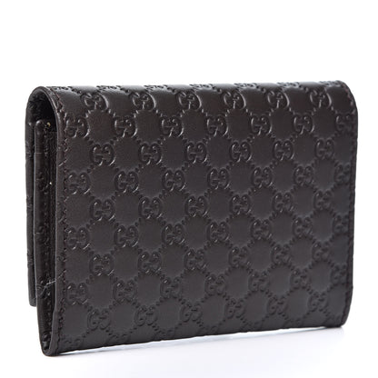 Gucci Microguccissima Card Case Testa di Moro 2 of 10