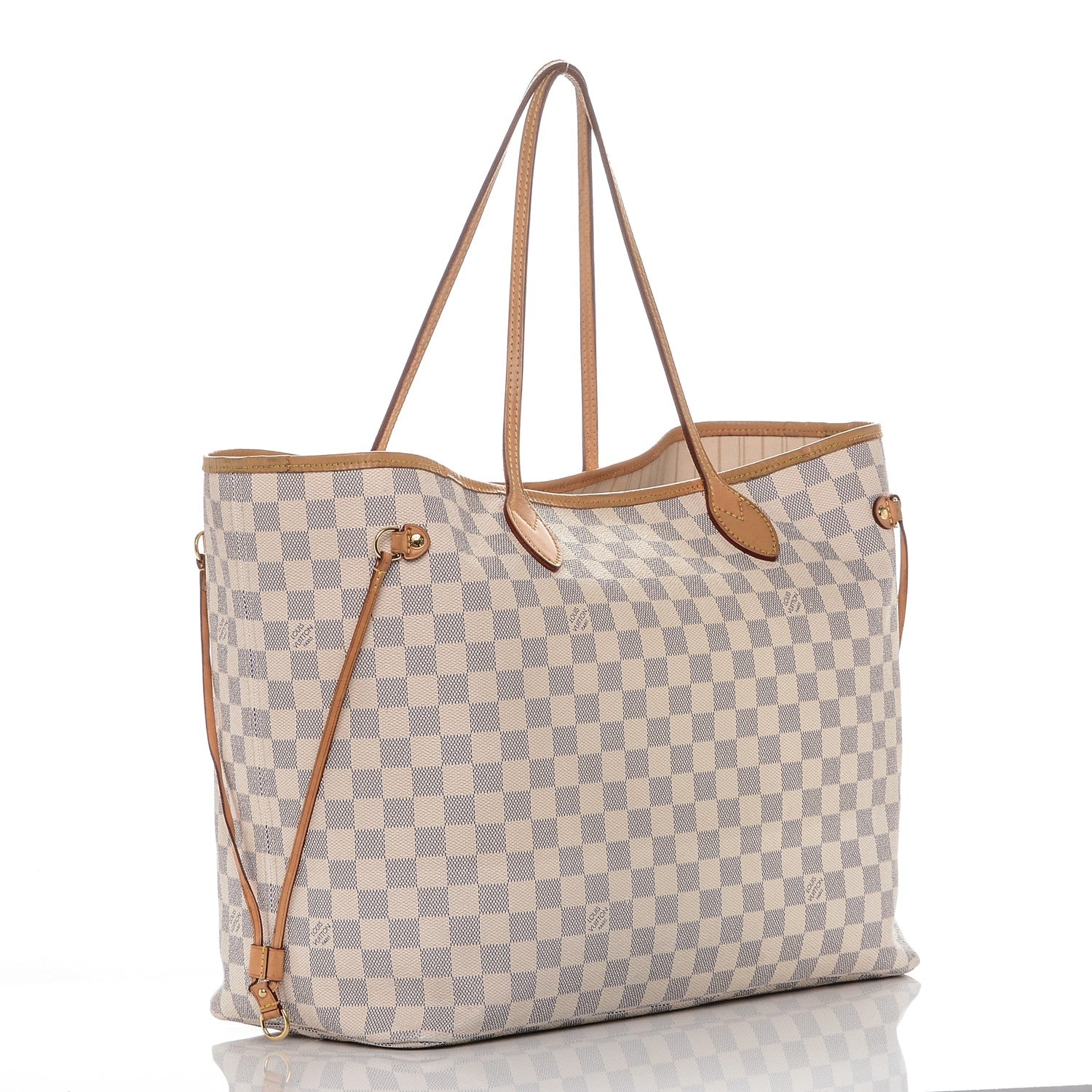 Louis Vuitton Damier Azur Neverfull GM 3 of 8