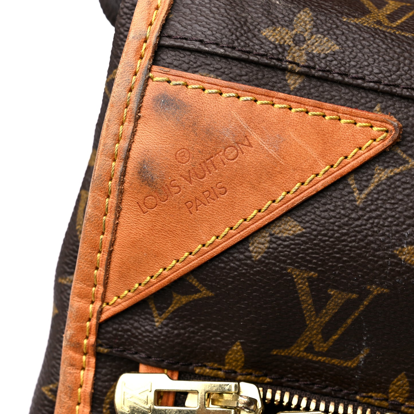 Monogram Garment Bag 3 Hangers