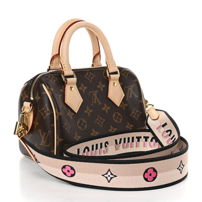 Louis Vuitton Monogram Speedy Bandouliere 20 Black 3 of 8