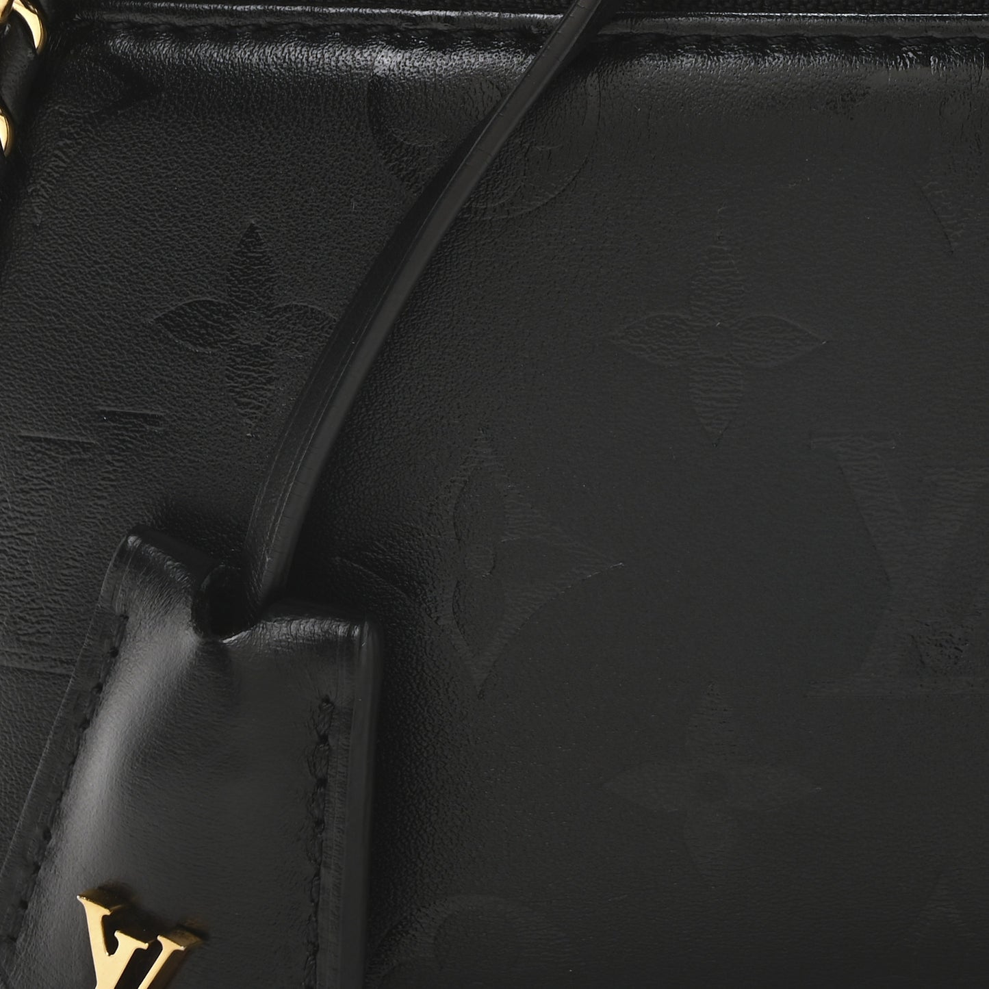Monogram Ink Vanity PM Black