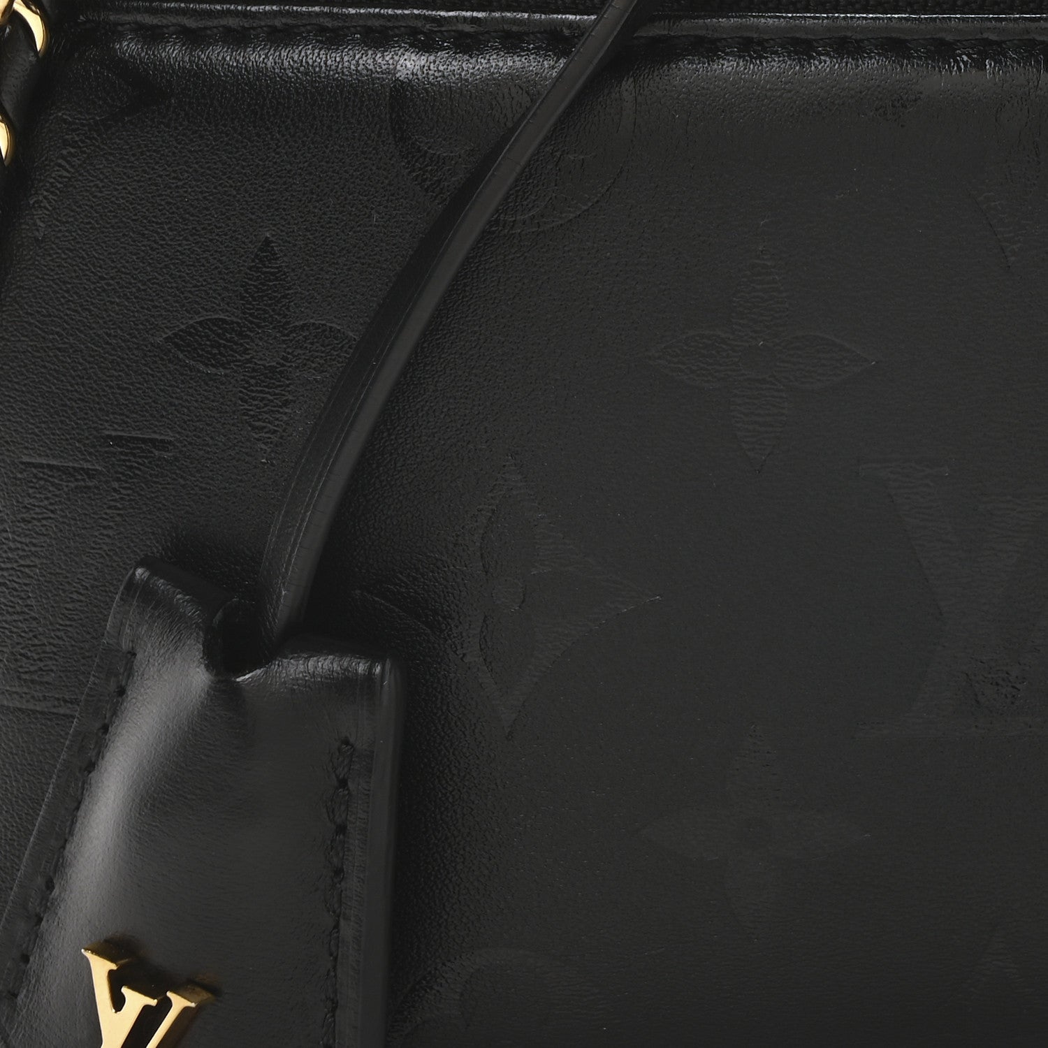 Louis Vuitton Monogram Ink Vanity PM Black 7 of 9
