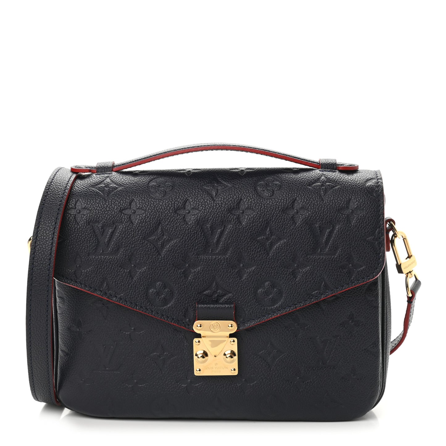Empreinte Pochette Metis Marine Rouge