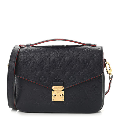Louis Vuitton Empreinte Pochette Metis Marine Rouge 1 of 9