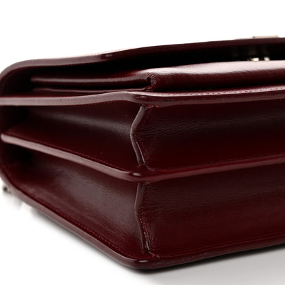 Saint Laurent Calfskin Medium Monogram Sunset Pallisandre 8 of 12