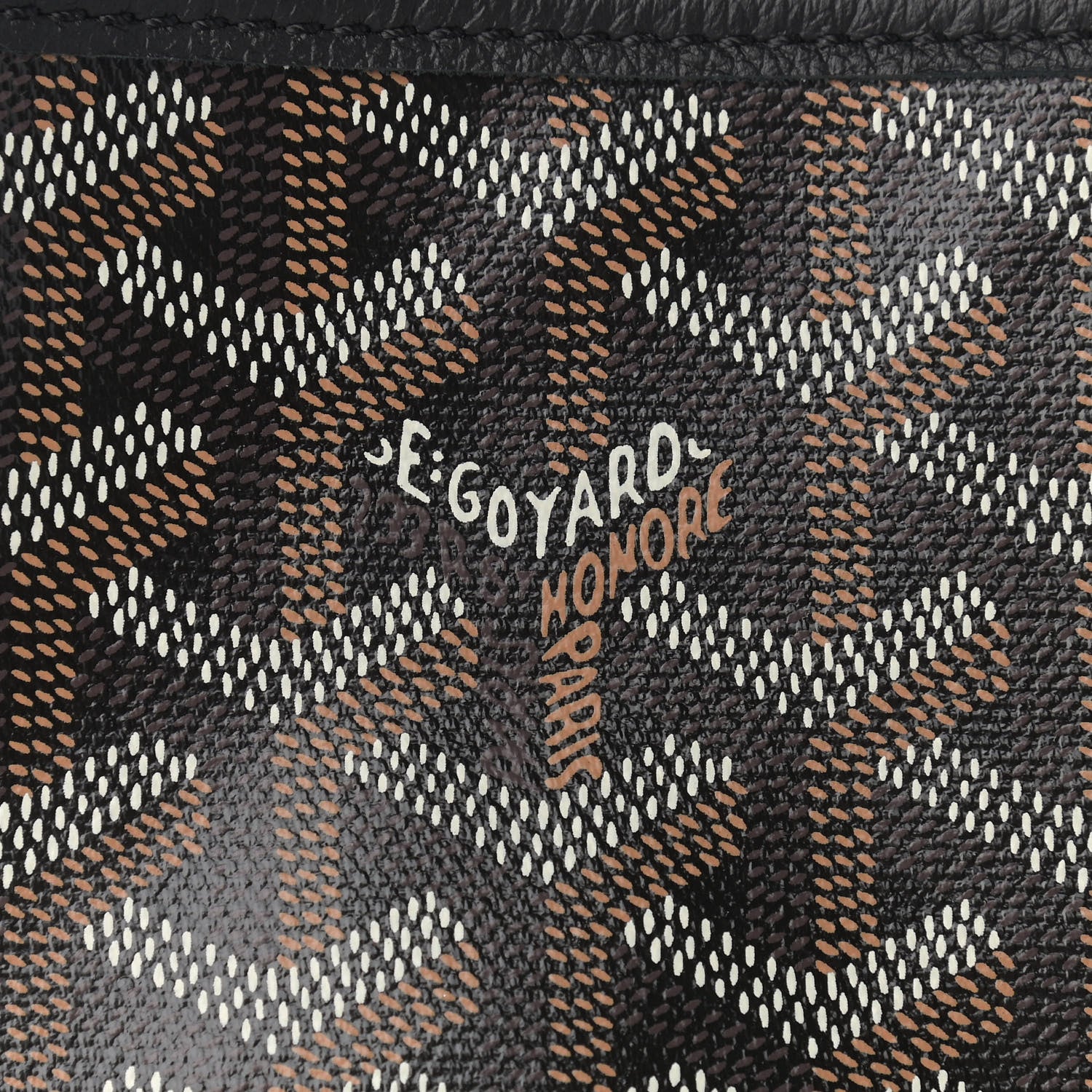 Goyard Goyardine Saint Louis PM Black 8 of 10